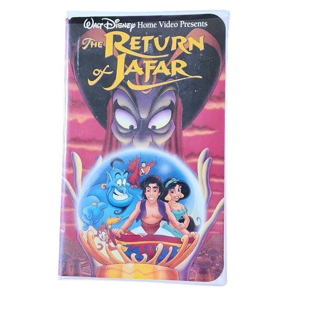 Walt Disney Home video VHS tape "The Return of Jafar"